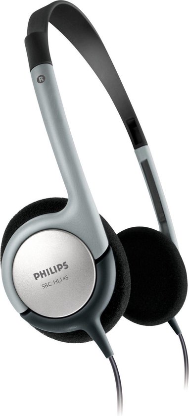 Philips SBCHL145 - Headset / On-Ear Koptelefoon - Zwart