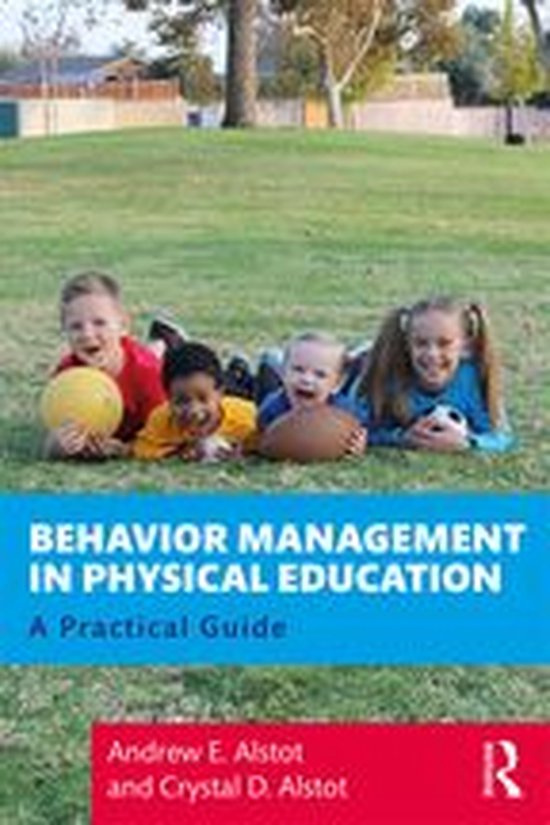 Behavior Management in Physical Education - cover
