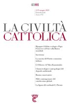 La Civiltà Cattolica - La Civiltà Cattolica n. 4101