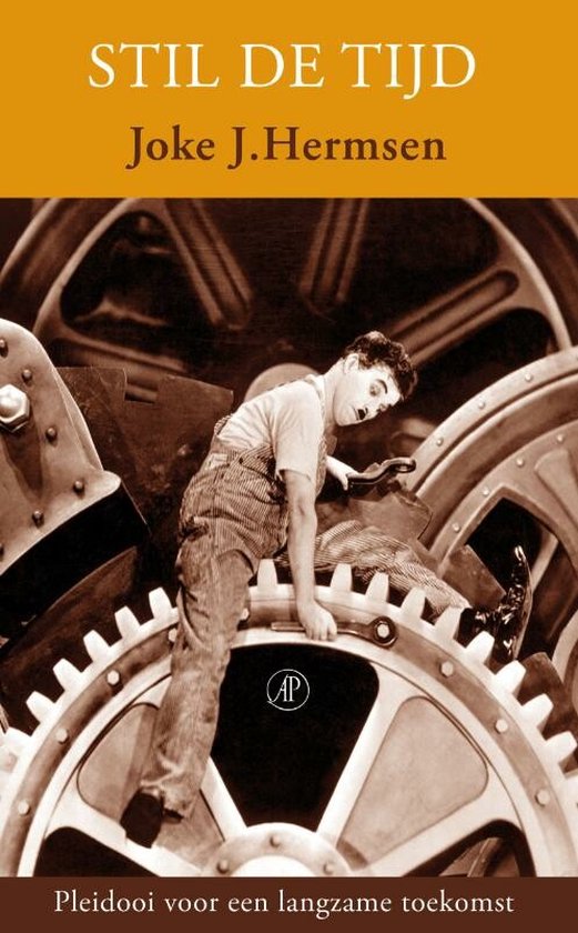 Stil de tijd - cover