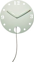 NeXtime NE-3102 Wandklok 30x55,5cm Plastic, 'Waggle'