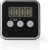 Nedis KATR102BK Keukentimer Digitaal Display Zwart