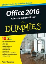 Für Dummies - Office 2016 für Dummies Alles-in-einem-Band
