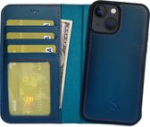 Pulledro iPhone 13 mini Uitneembare leder BookCase hoesje - Reȸlue