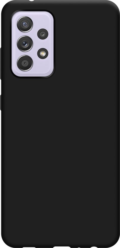 Coque Galaxy A52/A52s - Coque souple en TPU - Zwart