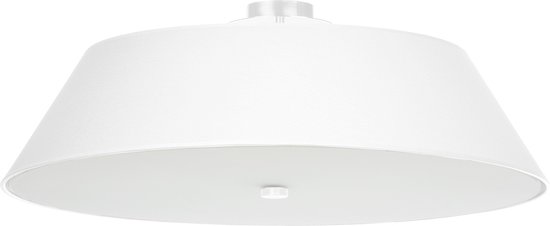 Plafond Vega 70 - Plafondlampen - Hanglamp - E27 - Wit