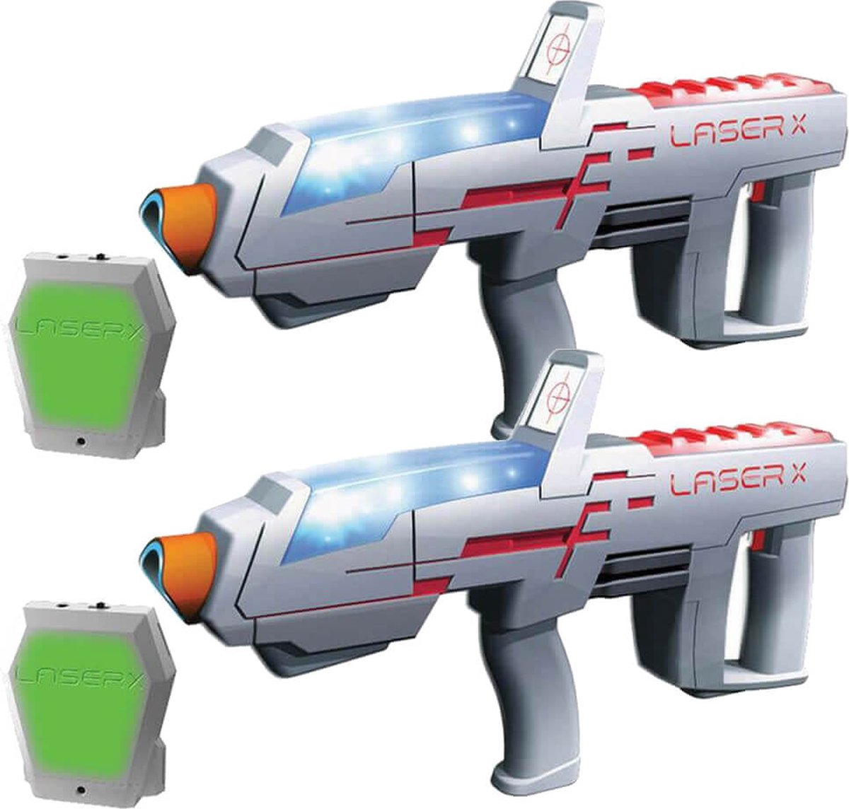 Laser X Long Range Blaster 2 pack lasergame speelgoed Laser X game