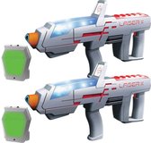 Laser X Long Range Blaster 2 pack - lasergame speelgoed - Laser X game