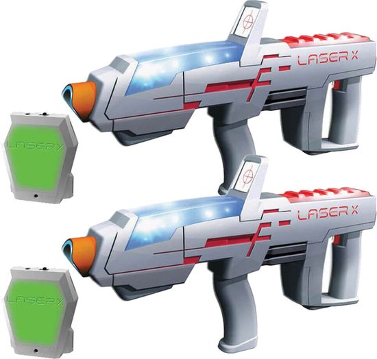 Laser X Long Range Blaster 2 pack lasergame speelgoed Laser X game