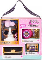 LOL Surprise Big Pets D.J. K.9 + Accessoires