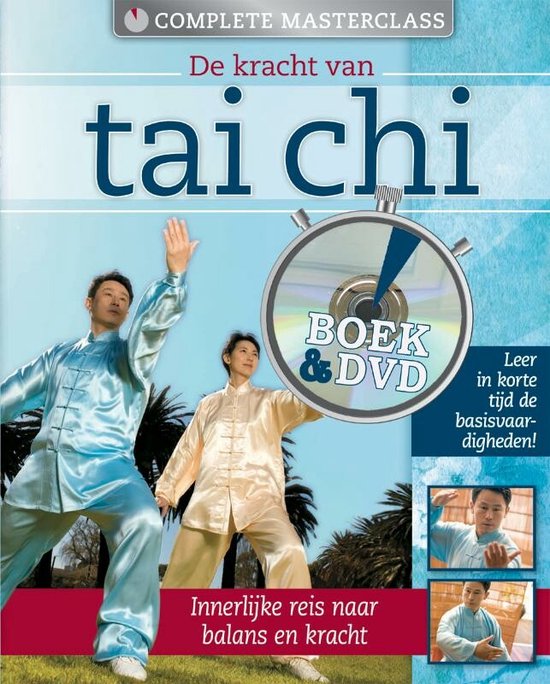Cover van het boek 'Complete masterclass - Tai Chi'