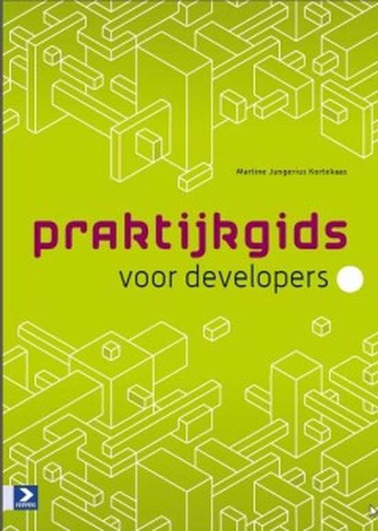 Cover van het boek 'Praktijkgids voor developers'