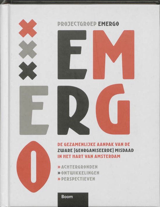 Cover van het boek 'Emergo' van  Nvt.