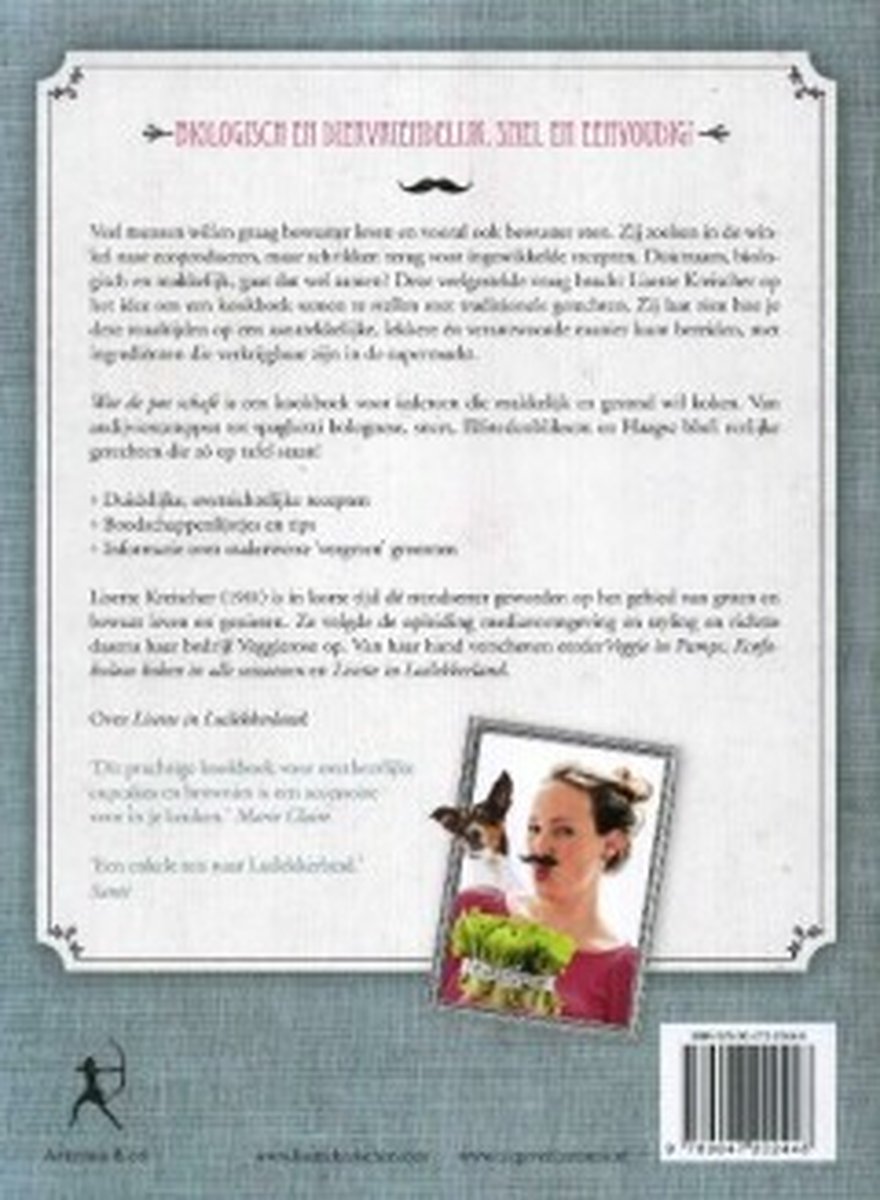 Wat de pot schaft - back cover