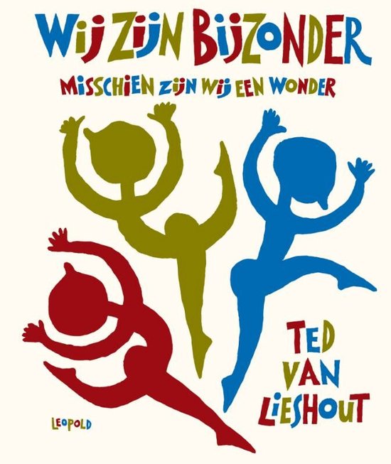 Cover van het boek 'Wij zijn bijzonder' van Ted van Lieshout