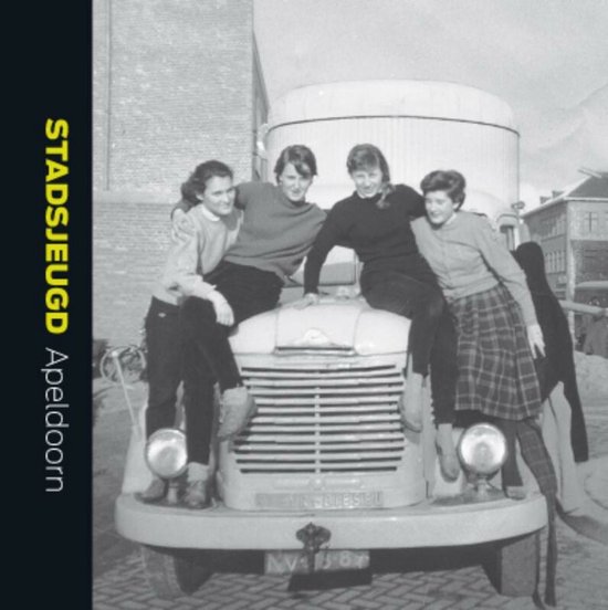 Cover van het boek 'Stadsjeugd  / Apeldoorn'