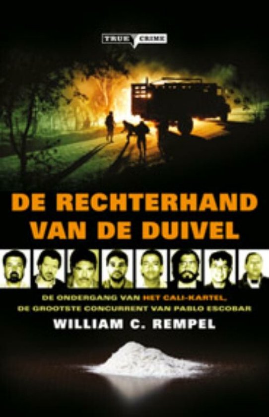 De Rechterhand Van De Duivel - cover