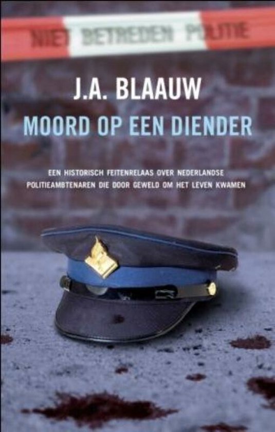 Cover van het boek 'Moord op een diender'