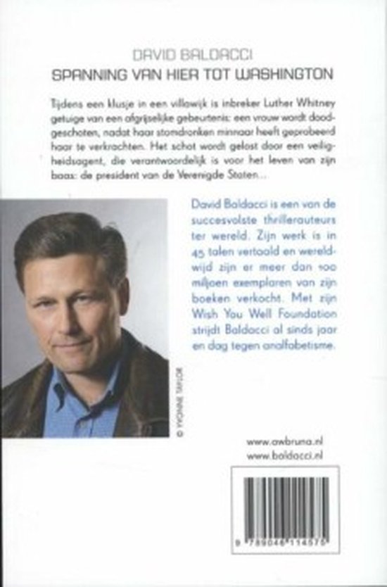 Het recht van de macht, David Baldacci 9789046114575 Boeken bol