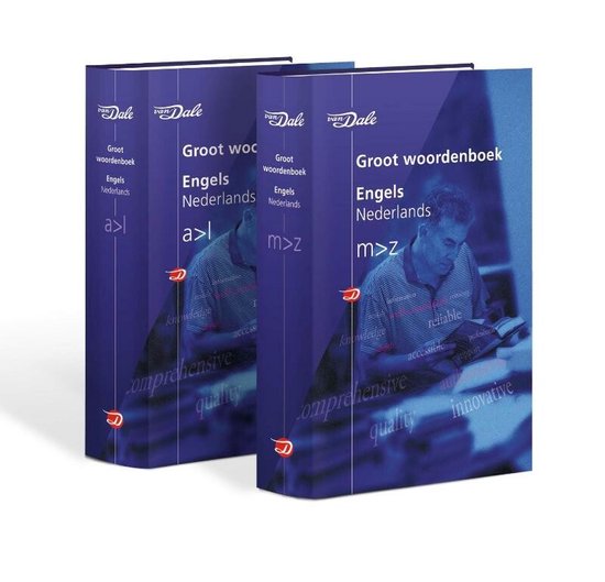 Cover van het boek 'Van Dale Groot woordenboek Engels-Nederlands' van C. Bastiaansen