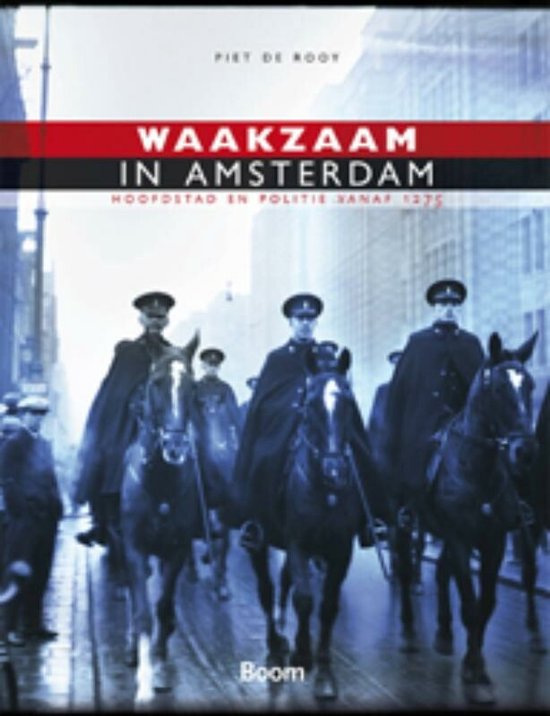 Waakzaam in Amsterdam - cover