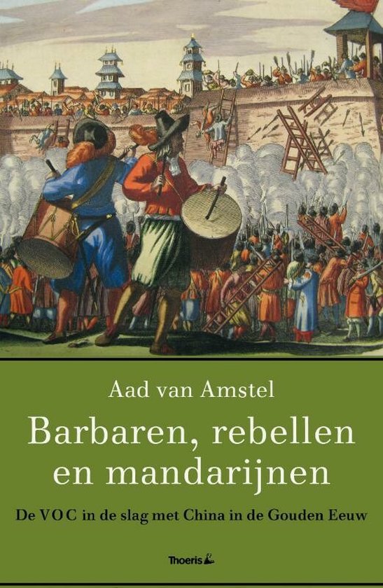Cover van het boek 'Barbaren, rebellen en mandarijnen'