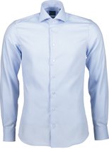 Nils Overhemd - Slim Fit - Blauw - 37