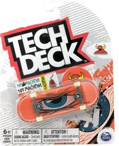 Tech Deck Toy Machine Skateboards Mad Eye Orange Rare Complete Fingerboard  Tech Deck M28