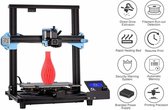 3D-printer - Automatische nivellering - 95% voorgemonteerd - Met Direct Drive Extruder - Meanwell-voeding - 3D-printen