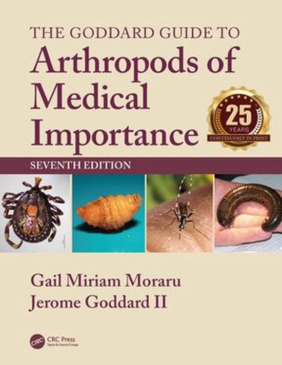 The Goddard Guide to Arthropods of Medical Importance - cover