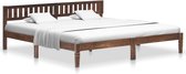 Decoways - Bedframe massief mangohout 200 cm