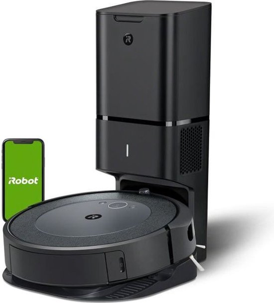 iRobot® Roomba® i3+ - Robotstofzuiger - Geschikt voor huisdierharen - i3554