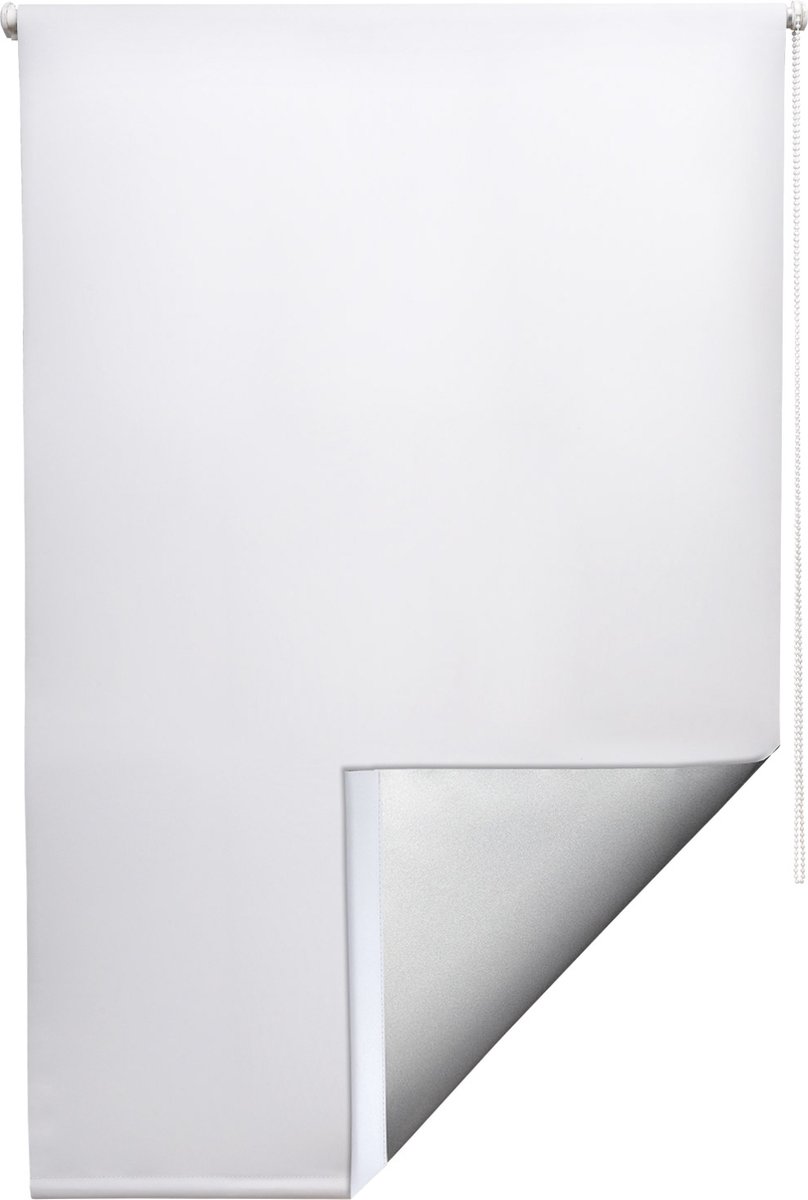 Sol Royal T42 – Thermisch rolgordijn verduisterend 50x160 cm wit – Zonder boren