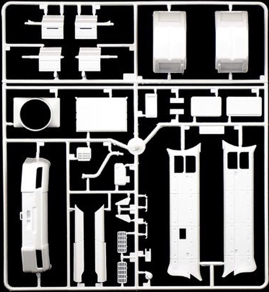 ITALERI 3937S - 1:24 Scania T143H 6x2, Model Making, Building Kit, Standing Model Making, Crafts, Hobbies, Gluing, Plastic Construction Set, Detail
