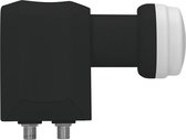 Technisat Universal-Twin-LNB Zwart