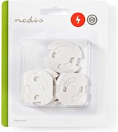 Nedis PREVPC10WT Beschermer Voor Wandcontactdoos Type-f (schuko)