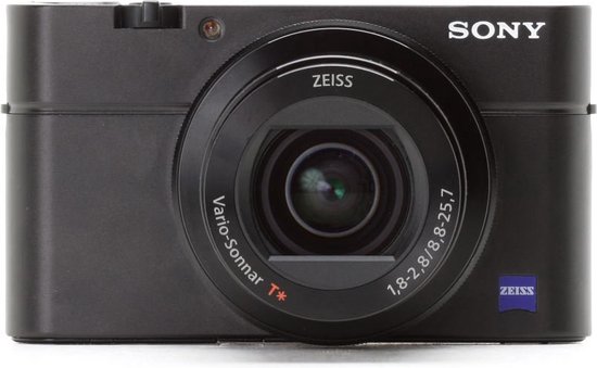 Sony Cybershot DSC-RX100 III - Krachtige Compactcamera | bol