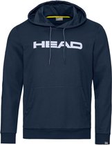 HEAD Club Byron Hoodie Tennistrui Heren Blauw - Maat XL