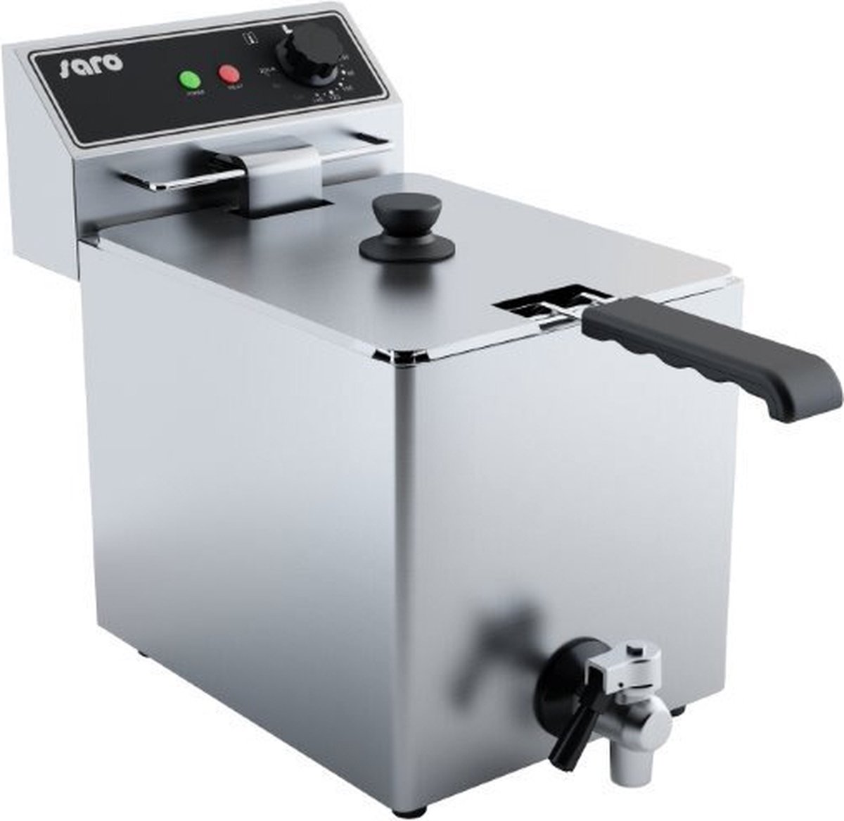 Saro Frituurpan model EF 8 267(B)x42(D)x378(H)cm 230V/3000W