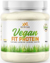 XXL Nutrition - Vegan Proteïne Poeder / Vegan Proteïne Shake - Vanille 500 gram