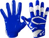 Cutters | American Football | S451 Receiver Handschoenen | Volwassenen | Blauw | Medium