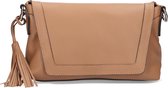 Gianni Chiarini Africa Schoudertassen - Camel