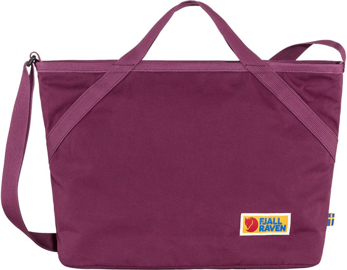 Fjällräven Vardag Crossbody Schoudertas Royal Purple