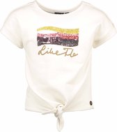 Like Flo T-shirt meisje off white maat 140