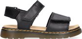 Dr Martens Romi J Sandalen - Meisjes - Zwart - Maat 35