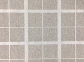 Raved Tafelzeil Vierkant Uitwasbaar  140 cm x  550 cm - Taupe - Waterafstotend