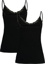 America Today Grace 2Pack - Dames Singlet - Maat Xs