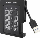 Apricorn Padlock - FIPS validated, 1TB SSD USB 3.0