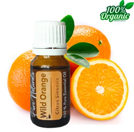 Sinaasappel etherische Olie - 10 ml