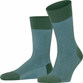 FALKE Sokken Sensitive Herringbone 12492 - Groen 7297 seaweed Heren - 45-46